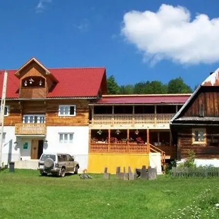 Pensiunea Scarisoara Ghetari